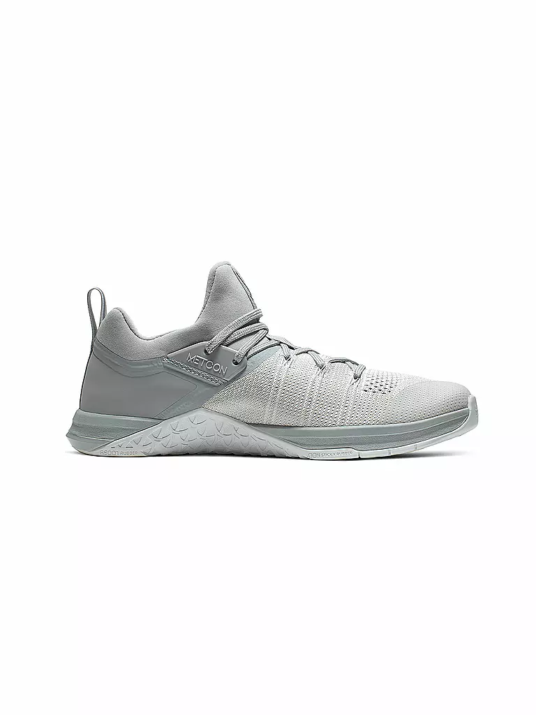 NIKE Herren Fitnessschuh Metcon Flyknit 3 grau